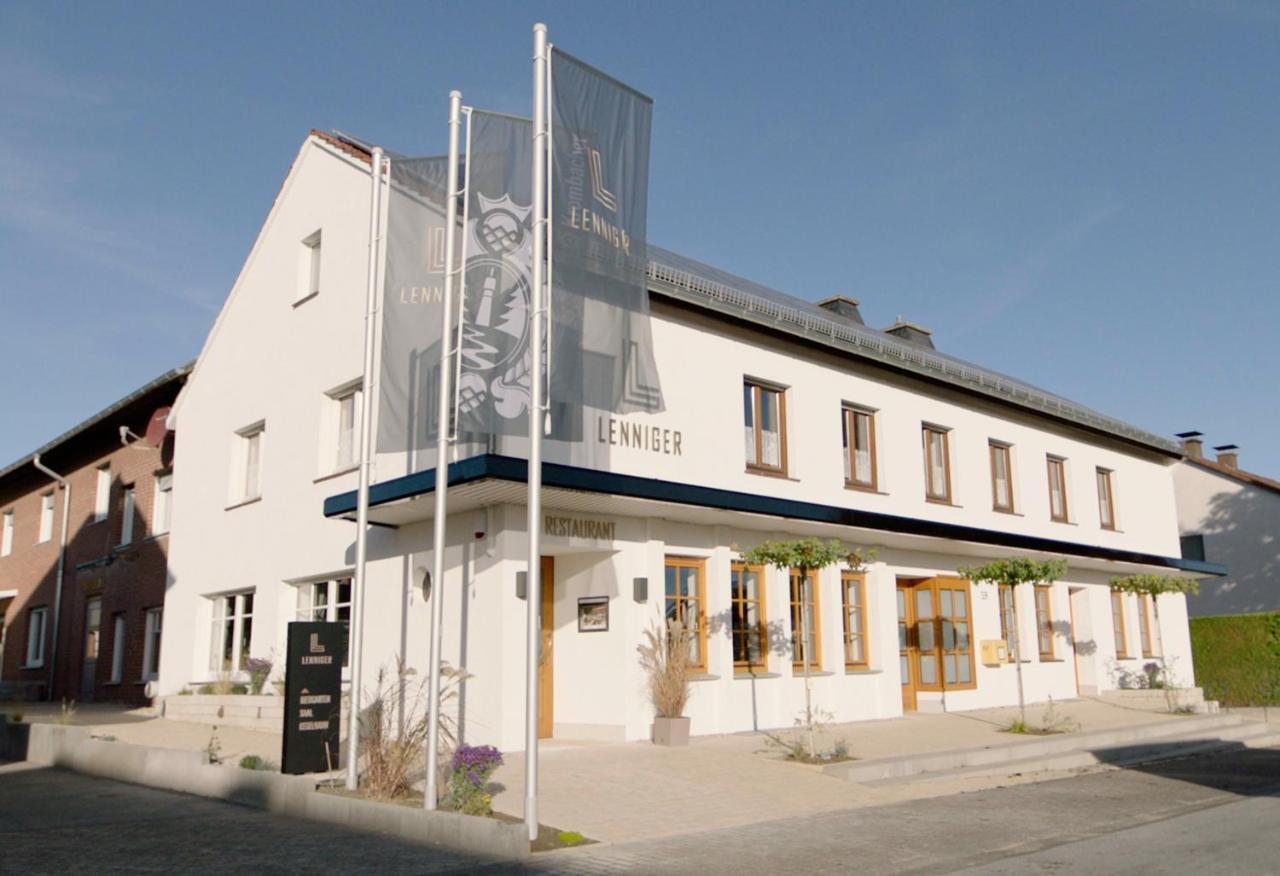 Landgasthaus Lenniger Бюрен Экстерьер фото